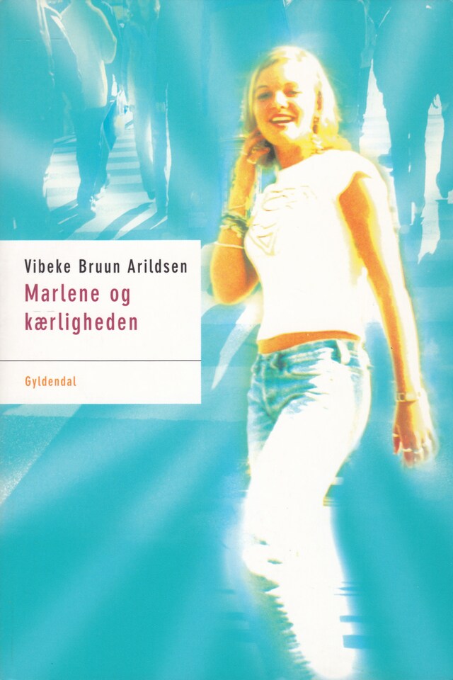 Copertina del libro per Marlene og kærligheden