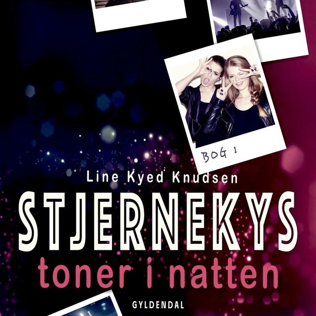 Couverture de livre pour Stjernekys 1 - Toner i natten