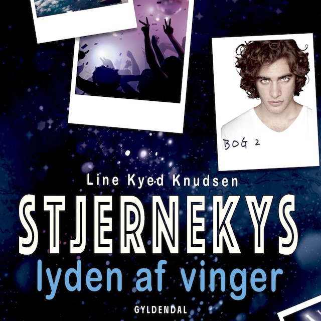 Couverture de livre pour Stjernekys 2 - Lyden af vinger