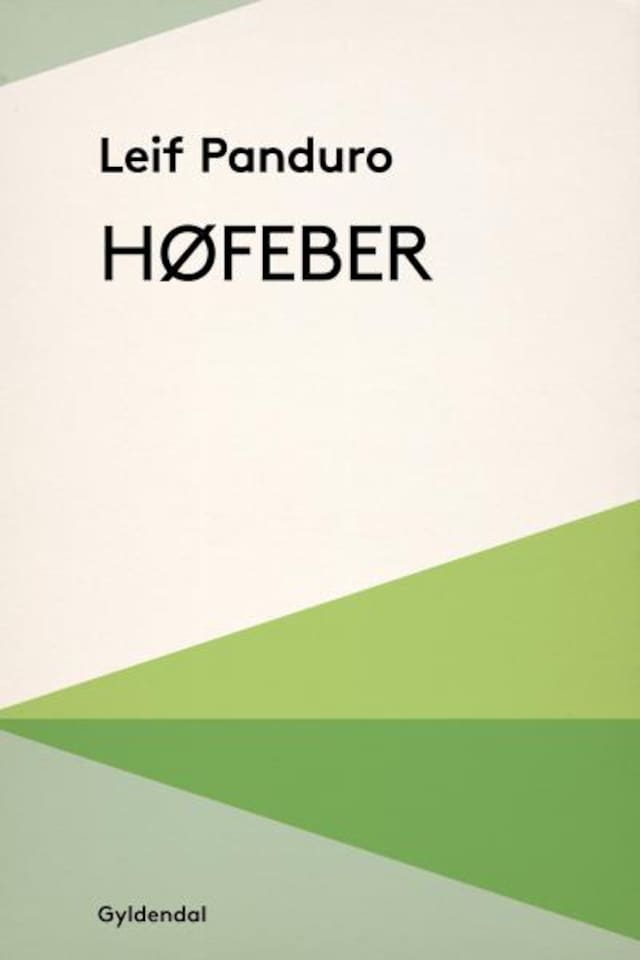 Portada de libro para Høfeber