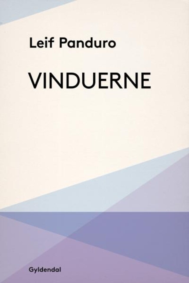 Book cover for Vinduerne