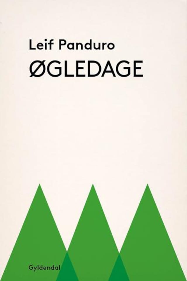 Boekomslag van Øgledage