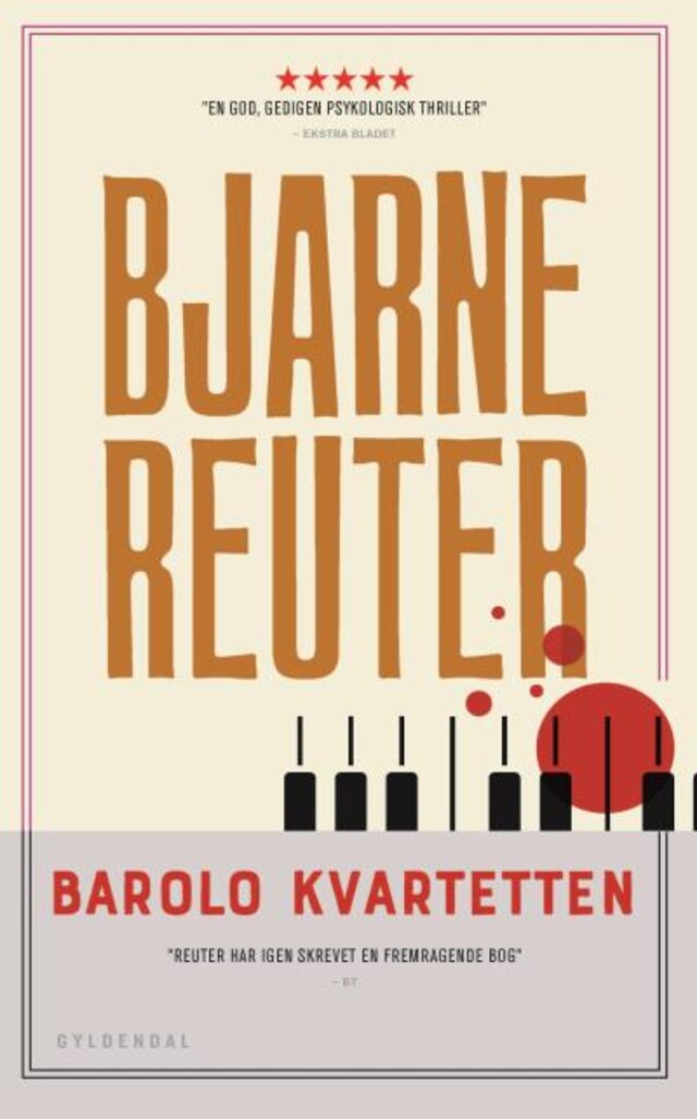 Couverture de livre pour Barolo Kvartetten