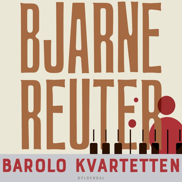 Boekomslag van Barolo Kvartetten