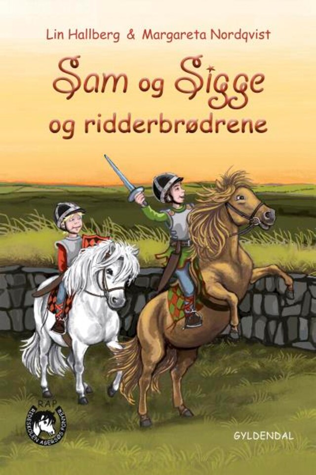 Book cover for Sam og Sigge 3 - Sam og Sigge og ridderbrødrene
