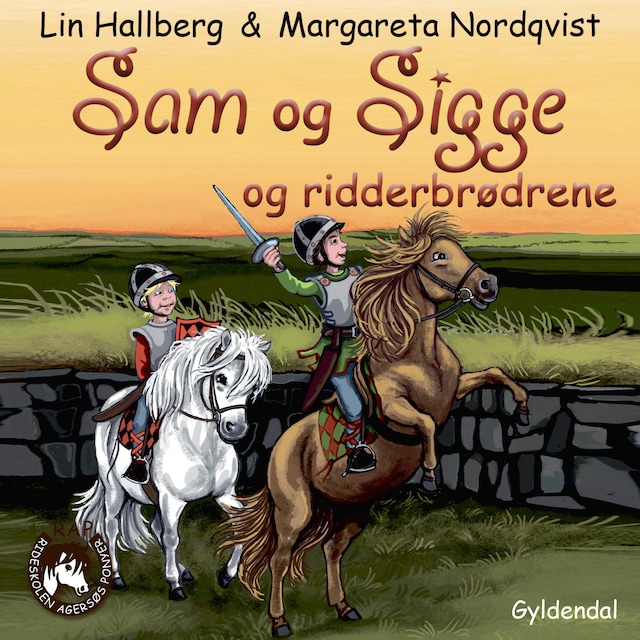 Buchcover für Sam og Sigge 3 - Sam og Sigge og ridderbrødrene