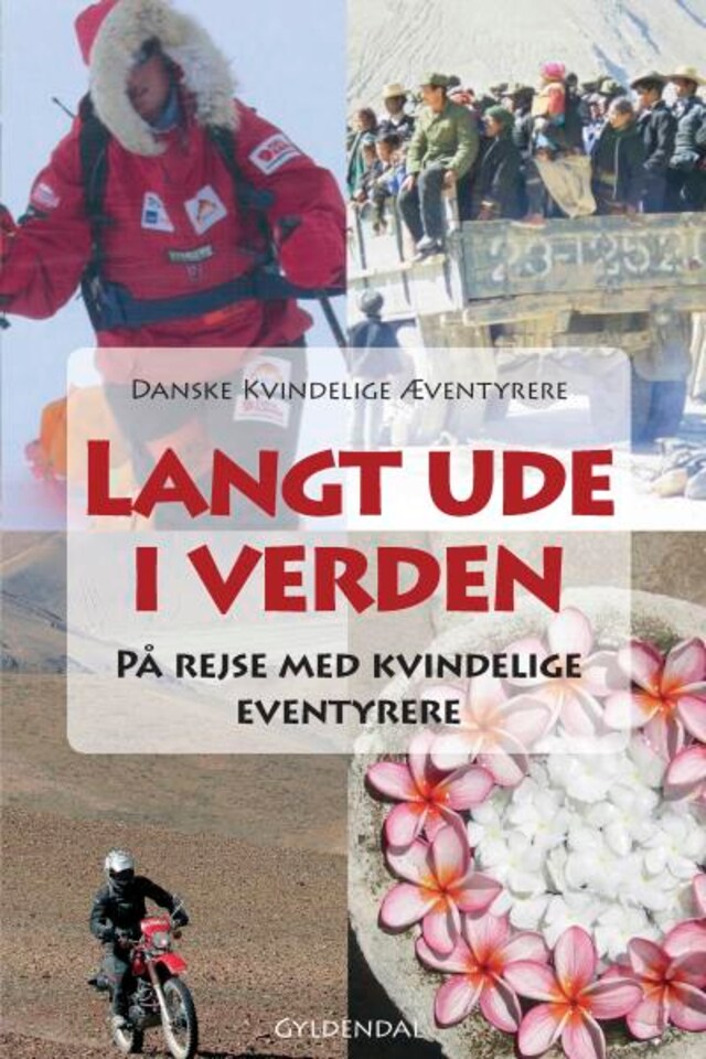 Book cover for Langt ude i verden