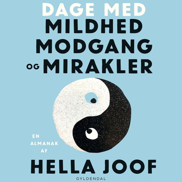 Portada de libro para Dage med mildhed, modgang og mirakler