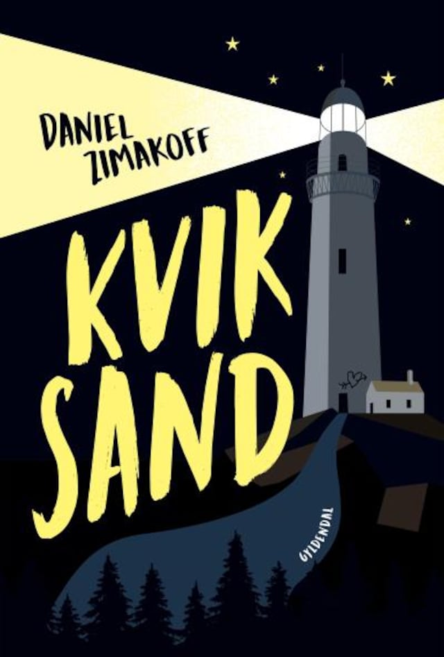 Book cover for Kviksand