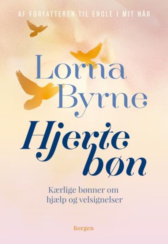 Book cover for Hjertebøn
