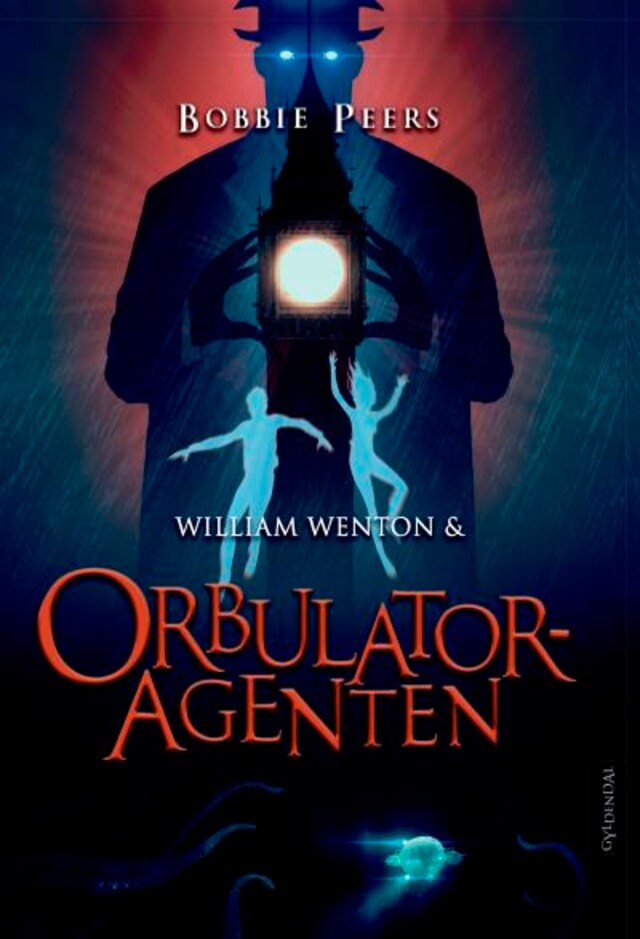 Book cover for William Wenton 3 - William Wenton og Orbulatoragenten