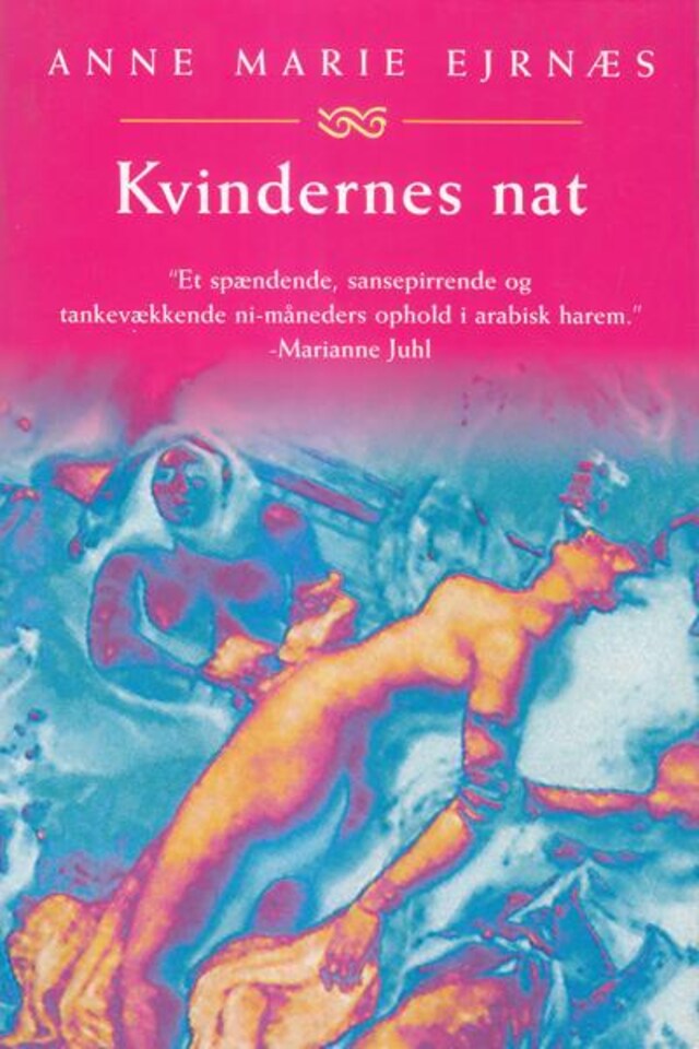 Book cover for Kvindernes nat