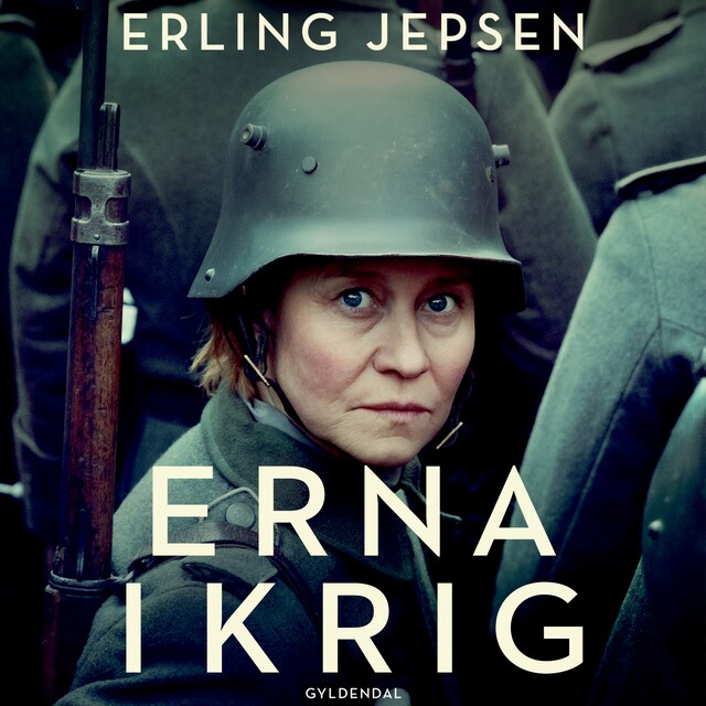 Book cover for Erna i krig