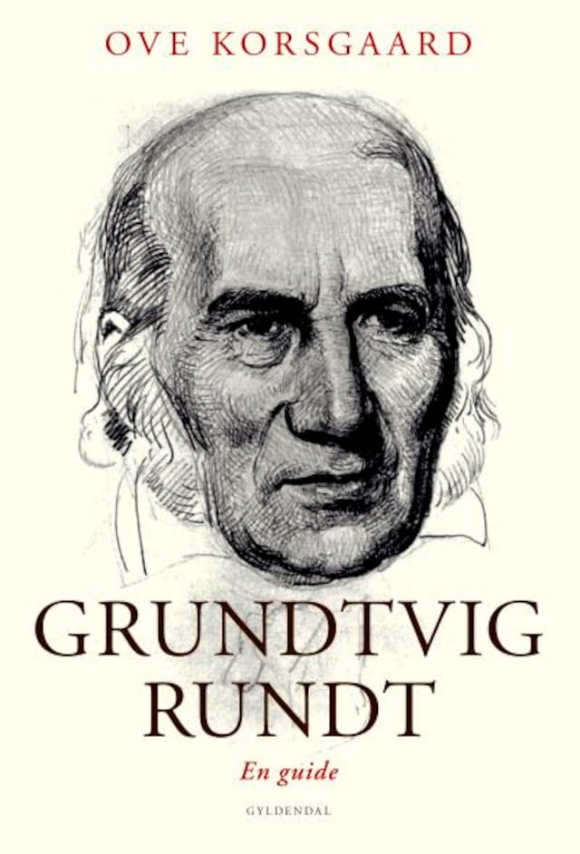Copertina del libro per Grundtvig rundt