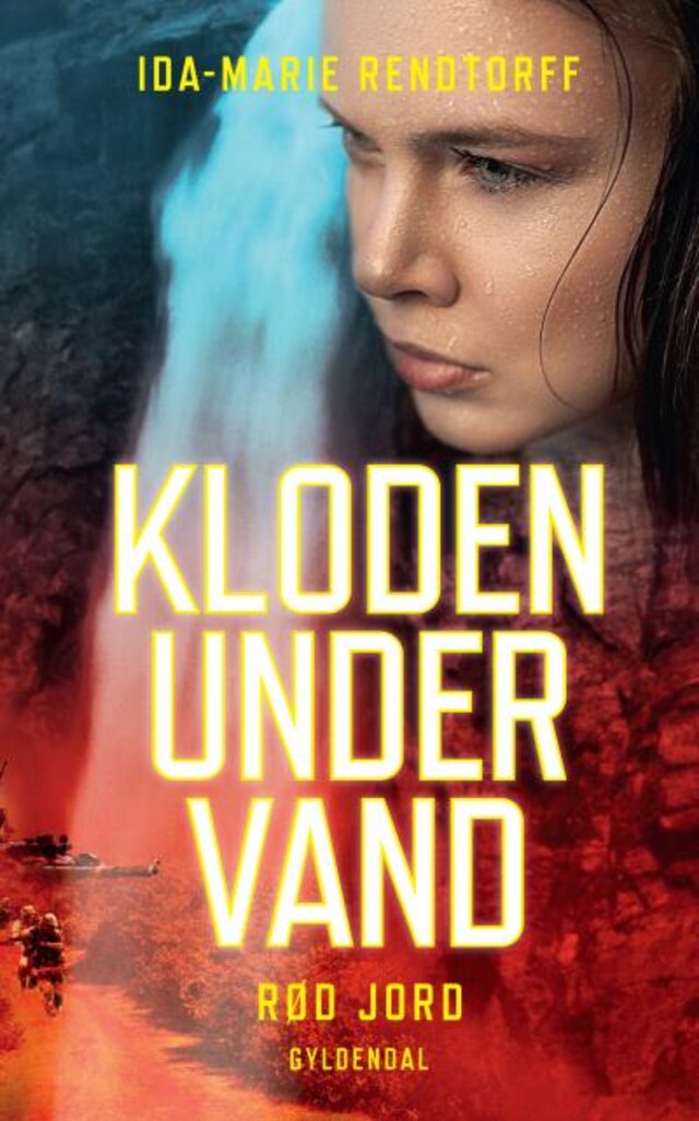 Book cover for Kloden under vand 3 - Rød jord