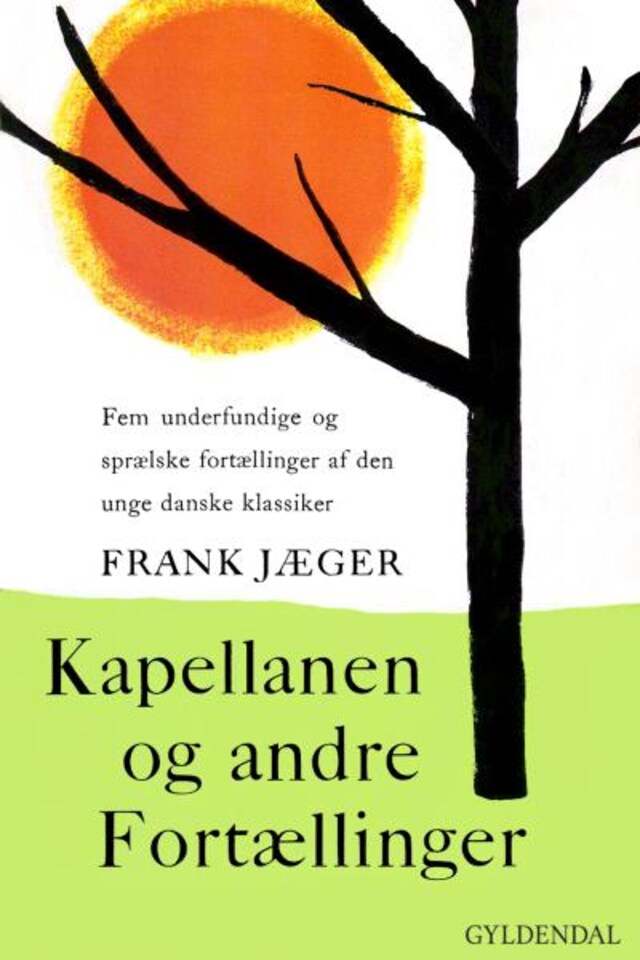 Portada de libro para Kapellanen og andre fortællinger