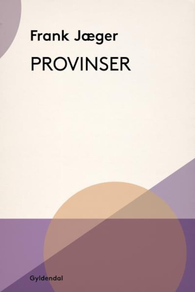 Boekomslag van Provinser
