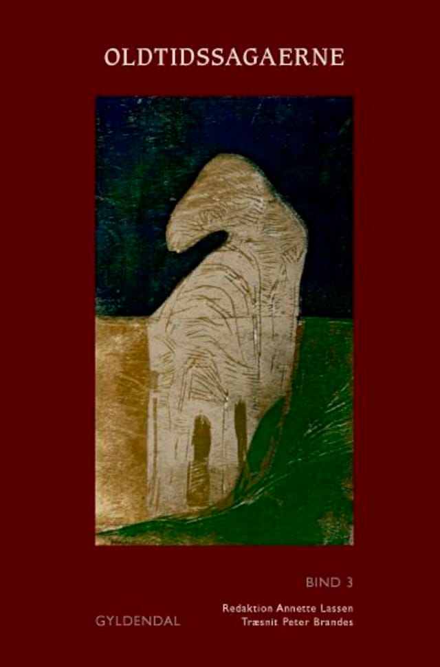 Book cover for Oldtidssagaerne. Bind 3