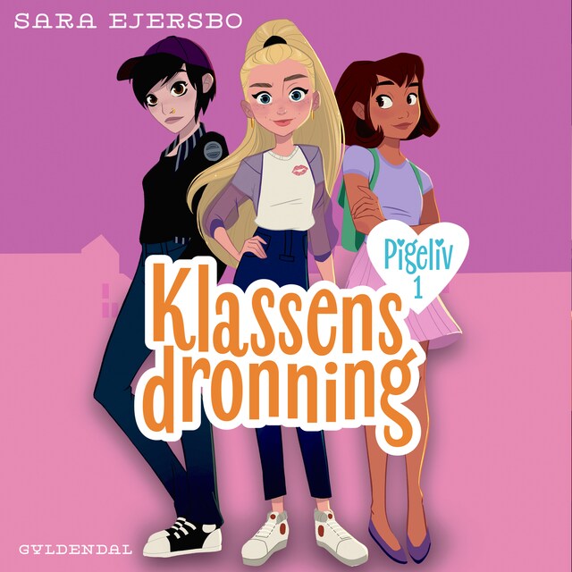 Buchcover für Pigeliv 1 - Klassens dronning