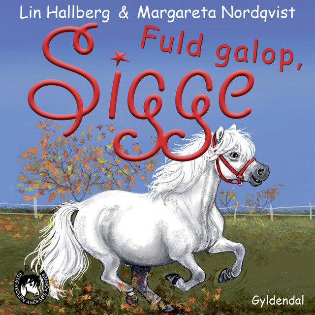 Book cover for RAP-klubben 16 - Fuld galop, Sigge