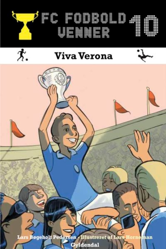 Book cover for FC Fodboldvenner 10 - Viva Verona