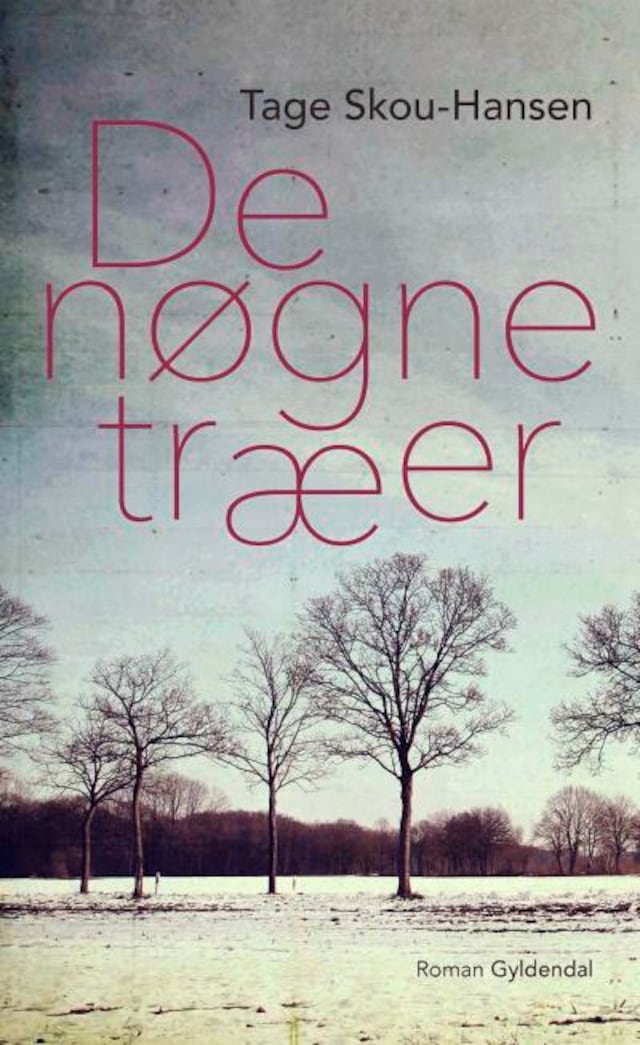 Okładka książki dla De nøgne træer