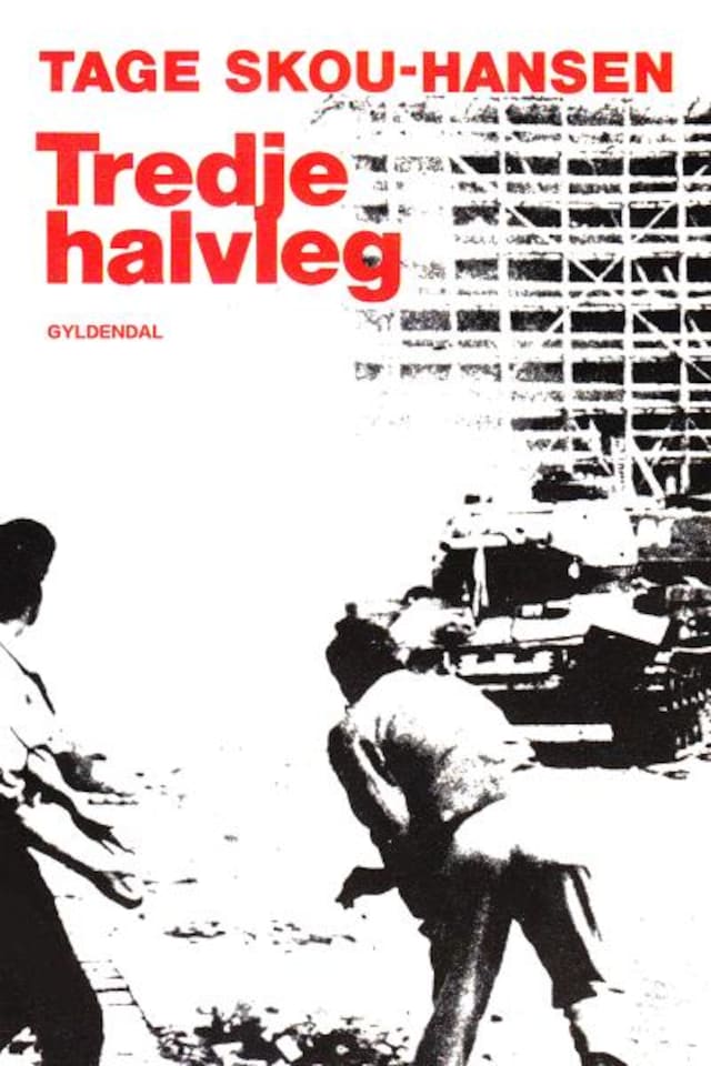Book cover for Tredje halvleg