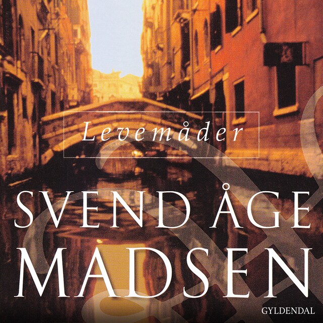 Book cover for Levemåder