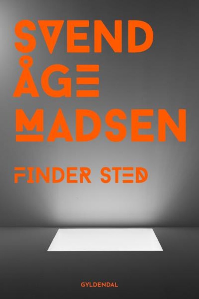 Book cover for Finder sted