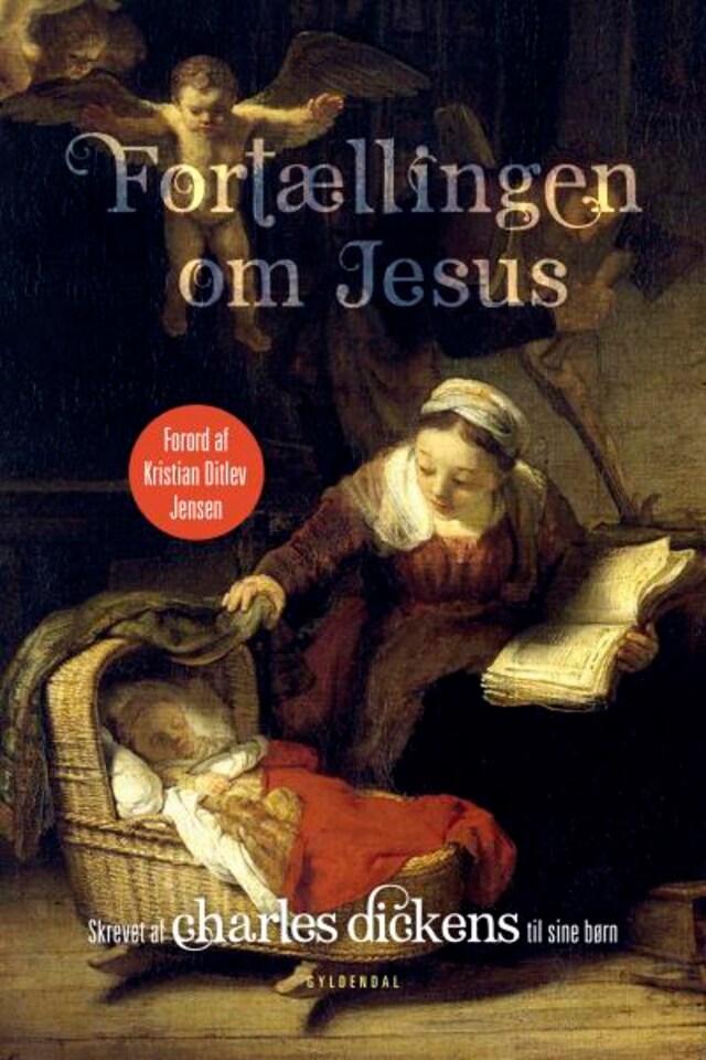 Copertina del libro per Fortællingen om Jesus