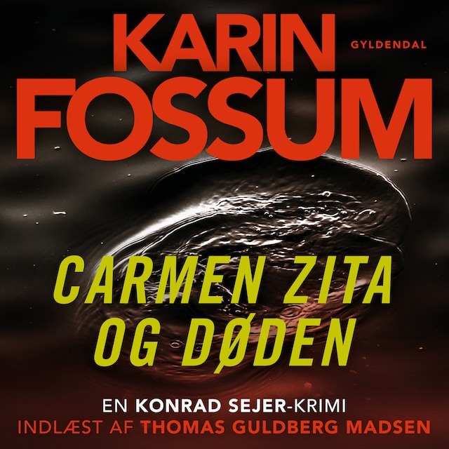 Book cover for Carmen Zita og døden
