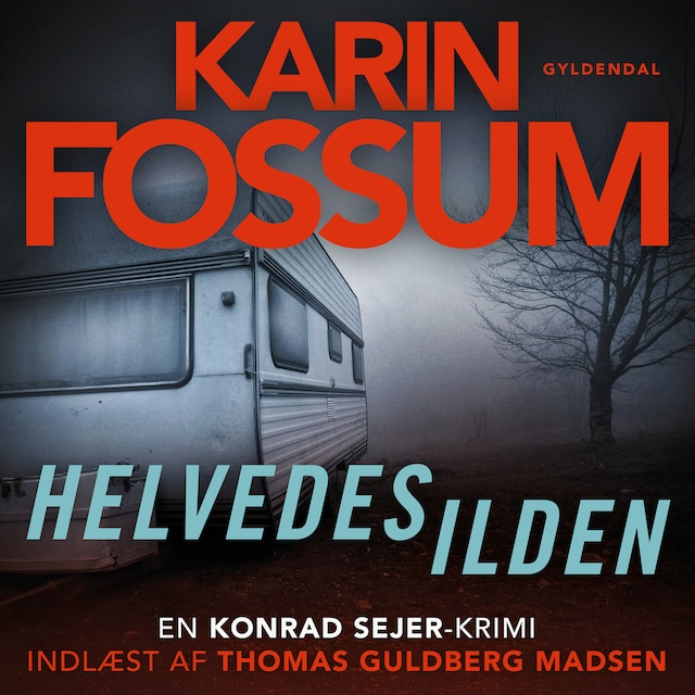 Book cover for Helvedesilden
