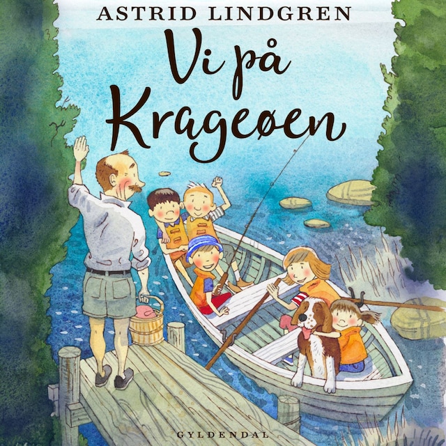 Book cover for Vi på Krageøen