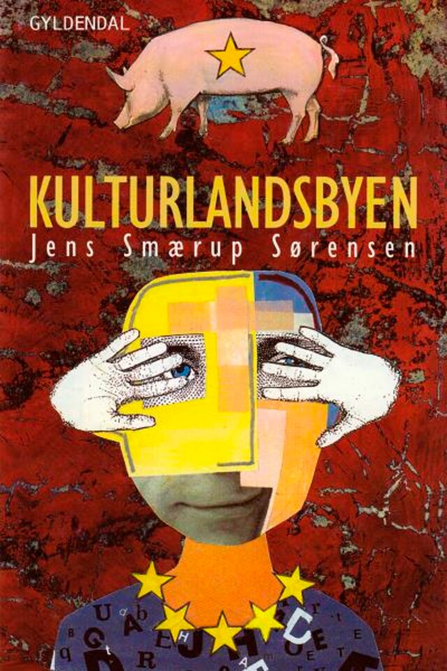Book cover for Kulturlandsbyen