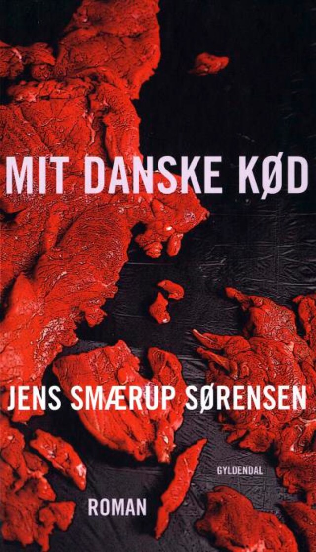 Portada de libro para Mit danske kød