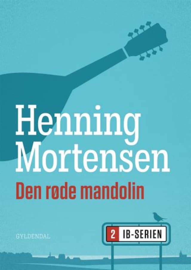 Book cover for Den røde mandolin