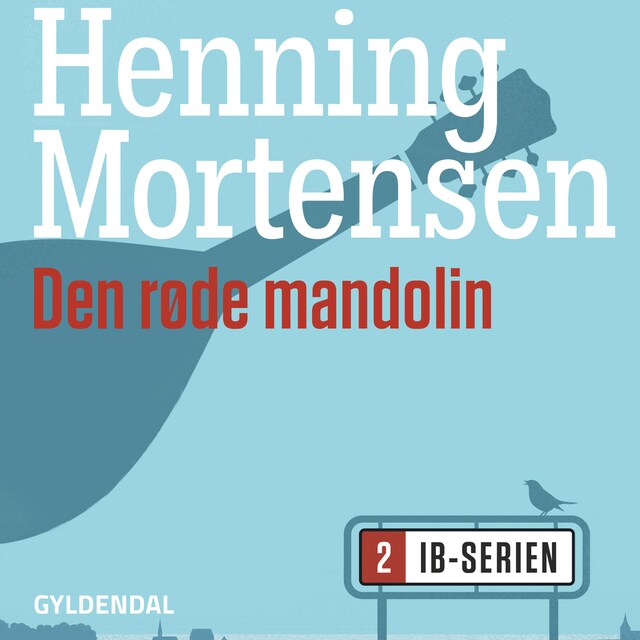 Buchcover für Den røde mandolin