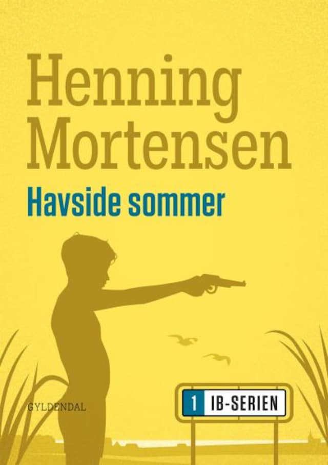 Book cover for Havside sommer