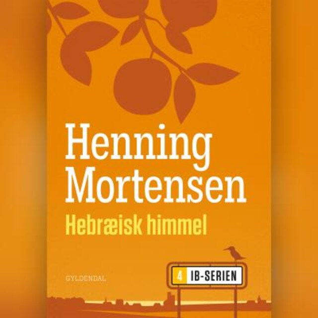 Book cover for Hebræisk himmel