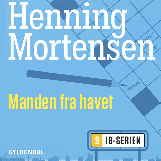 Buchcover für Manden fra havet