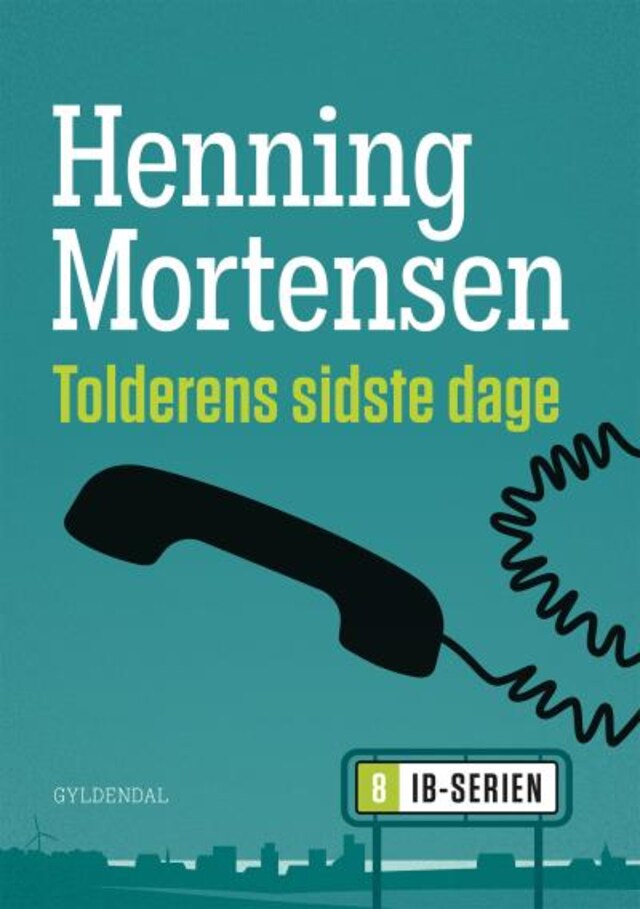 Book cover for Tolderens sidste dage