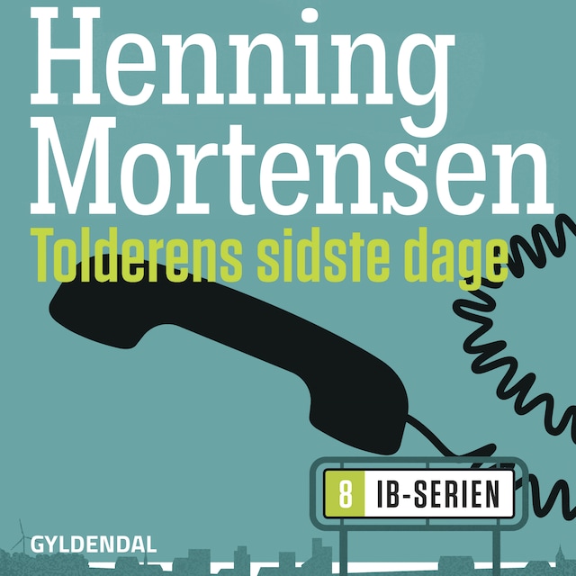 Book cover for Tolderens sidste dage