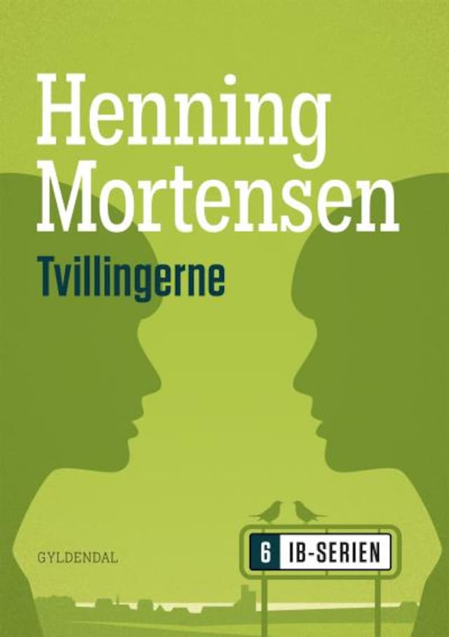 Book cover for Tvillingerne