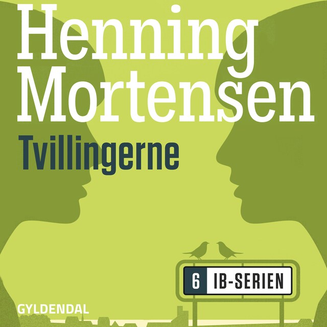 Book cover for Tvillingerne