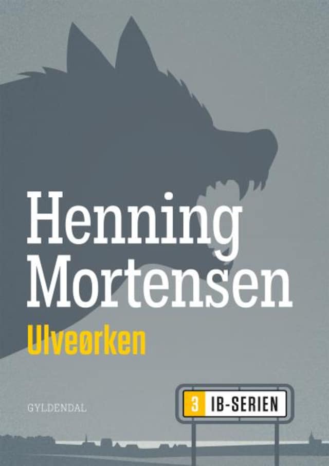Book cover for Ulveørken
