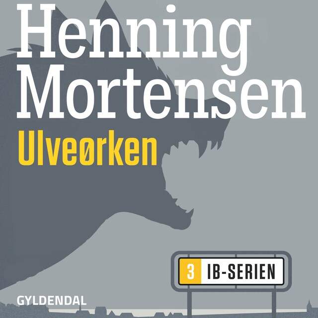 Book cover for Ulveørken