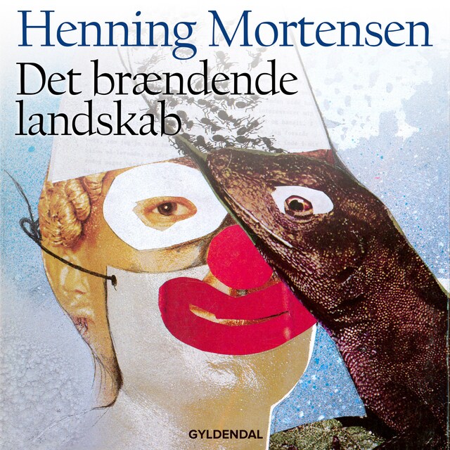 Buchcover für Det brændende landskab