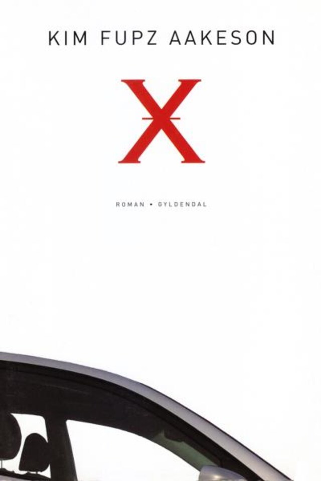 Boekomslag van X