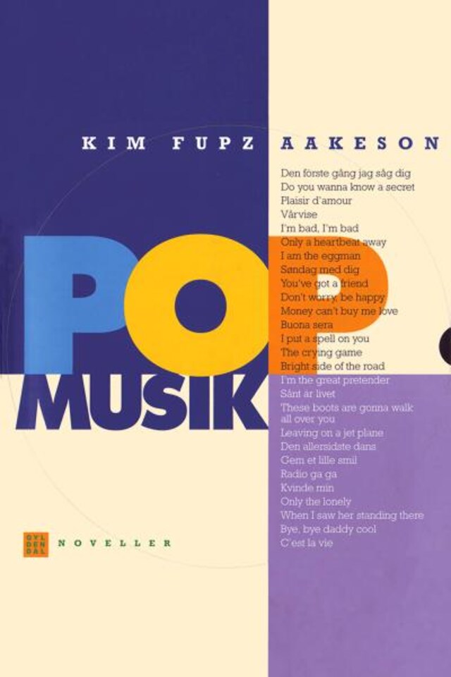 Boekomslag van Popmusik