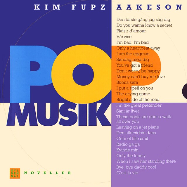 Book cover for Popmusik